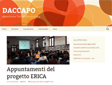 Tablet Screenshot of daccapo.org